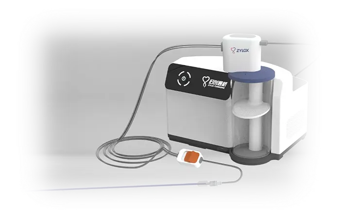 ZYLOX Eagle™ Peripheral Thrombus aspiration system