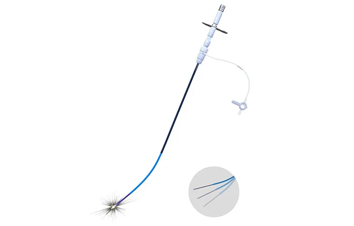 ZYLOX Pelican™ Transjugular Intranhepatic Access Set